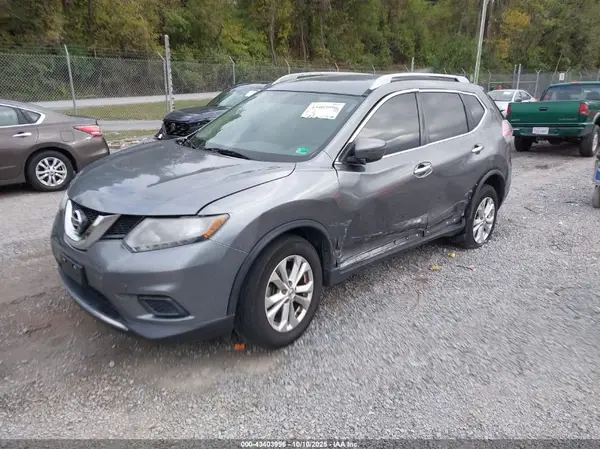 5N1AT2MV8GC893083 2016 NISSAN ROGUE - Image 2