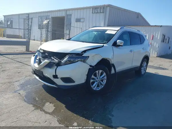 5N1AT2MV8GC895559 2016 NISSAN ROGUE - Image 2