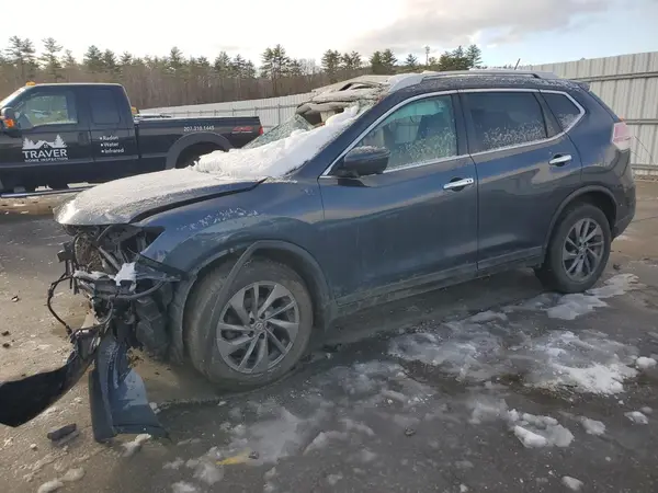5N1AT2MV8GC896601 2016 NISSAN ROGUE - Image 1