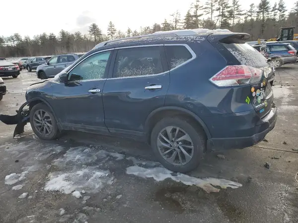 5N1AT2MV8GC896601 2016 NISSAN ROGUE - Image 2