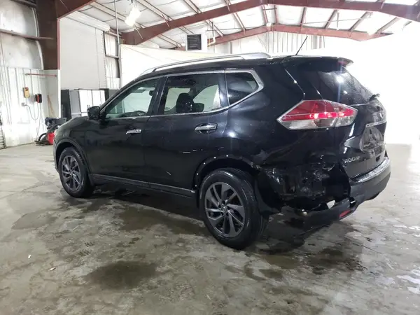 5N1AT2MV8GC897909 2016 NISSAN ROGUE - Image 2