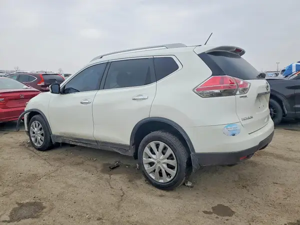 5N1AT2MV8GC899305 2016 NISSAN ROGUE - Image 2