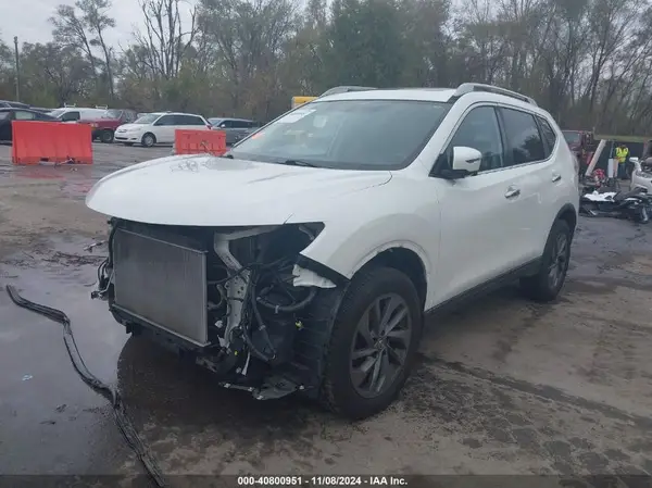 5N1AT2MV8GC900338 2016 NISSAN ROGUE - Image 2