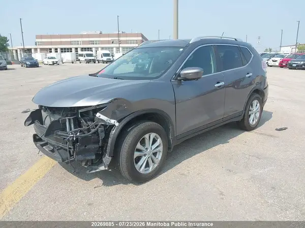 5N1AT2MV8GC910352 2016 NISSAN ROGUE - Image 2