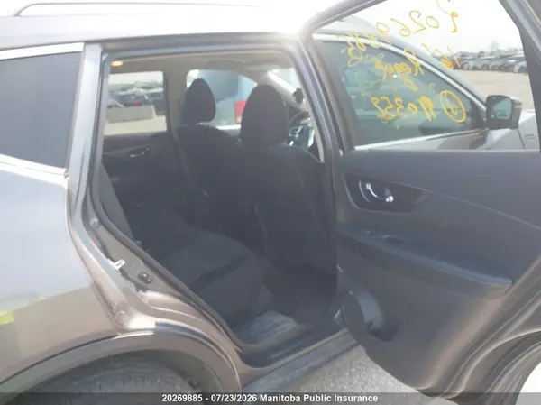 5N1AT2MV8GC910352 2016 NISSAN ROGUE - Image 8