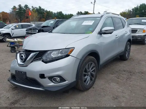 5N1AT2MV8GC911355 2016 NISSAN ROGUE - Image 2