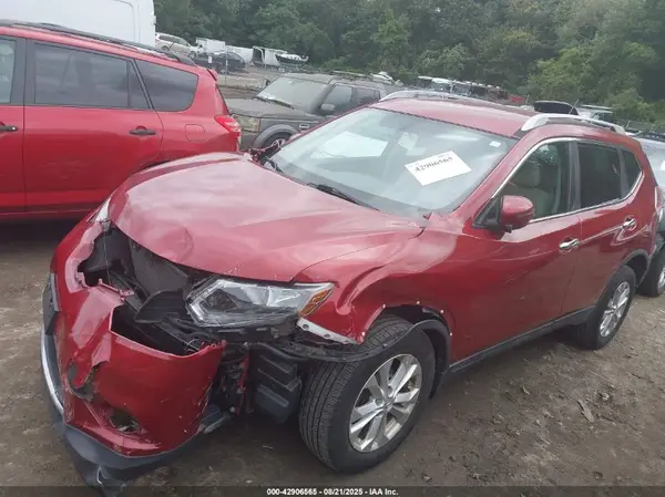 5N1AT2MV8GC912666 2016 NISSAN ROGUE - Image 2