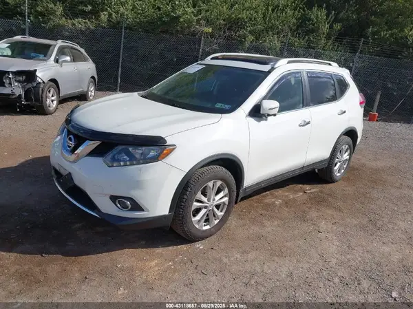 5N1AT2MV8GC913834 2016 NISSAN ROGUE - Image 2