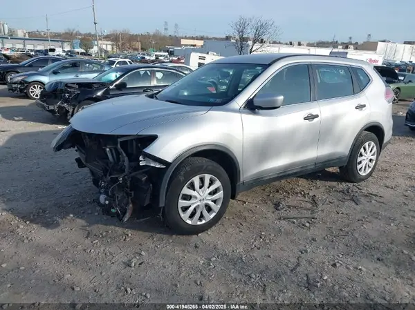 5N1AT2MV8GC916491 2016 NISSAN ROGUE - Image 2