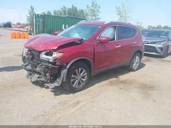 5N1AT2MV8GC920153 2016 NISSAN ROGUE - Image 2