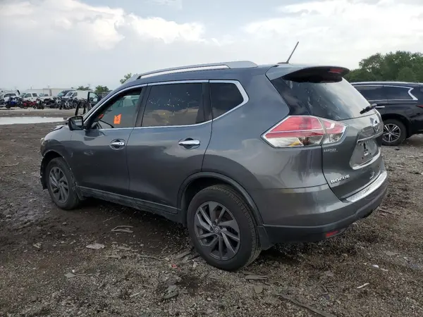5N1AT2MV8GC921299 2016 NISSAN ROGUE - Image 2