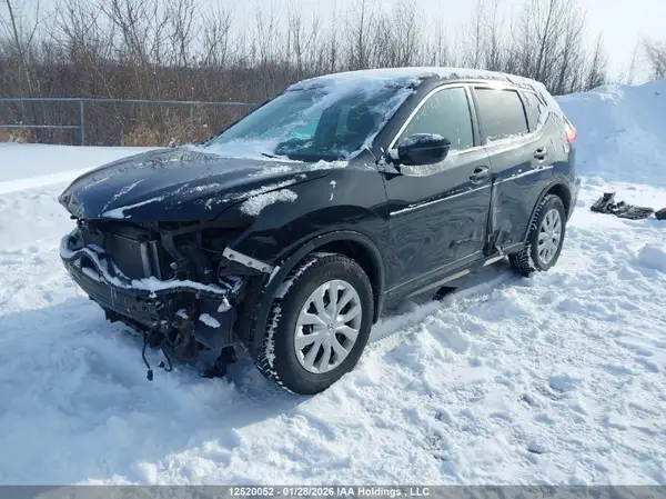 5N1AT2MV8HC752211 2017 NISSAN ROGUE - Image 2