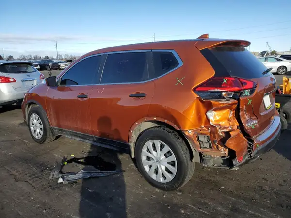 5N1AT2MV8HC761703 2017 NISSAN ROGUE - Image 2