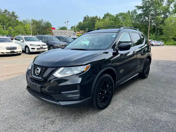 5N1AT2MV8HC76643 2017 NISSAN ROGUE - Image 2