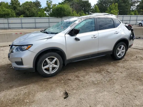 5N1AT2MV8HC781059 2017 NISSAN ROGUE - Image 1