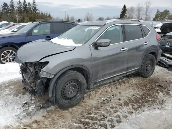 5N1AT2MV8HC781126 2017 NISSAN ROGUE - Image 1