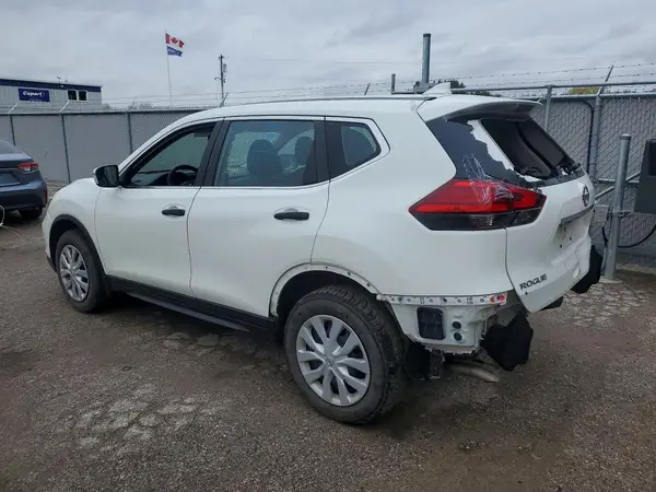 5N1AT2MV8HC786598 2017 NISSAN ROGUE - Image 2