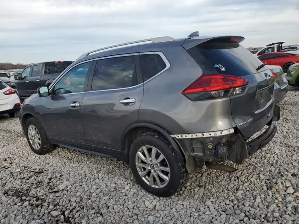 5N1AT2MV8HC794541 2017 NISSAN ROGUE - Image 2