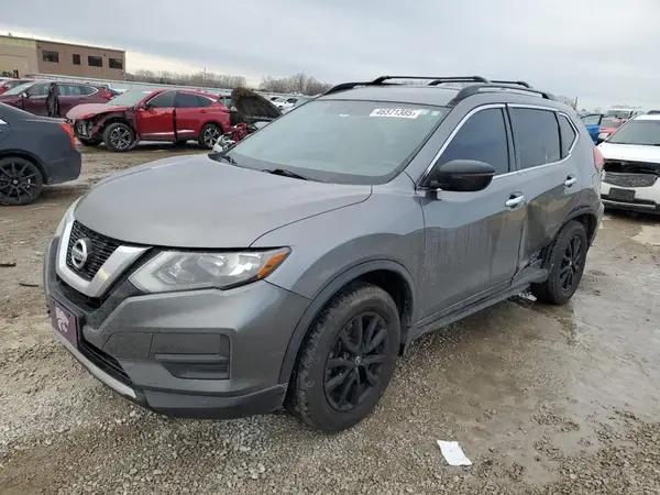 5N1AT2MV8HC817848 2017 NISSAN ROGUE - Image 1