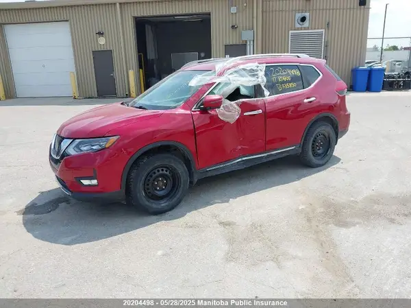 5N1AT2MV8HC835850 2017 NISSAN ROGUE - Image 2