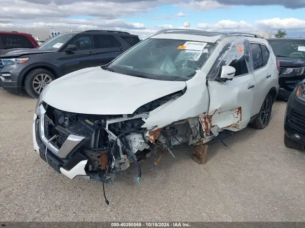 5N1AT2MV8HC842250 2017 NISSAN ROGUE - Image 2