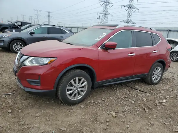 5N1AT2MV8HC849943 2017 NISSAN ROGUE - Image 1