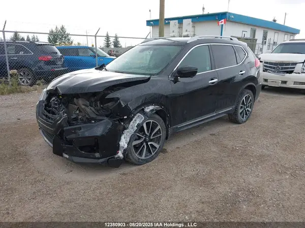 5N1AT2MV8HC862563 2017 NISSAN ROGUE - Image 2