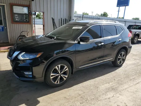 5N1AT2MV8HC863731 2017 NISSAN ROGUE - Image 1