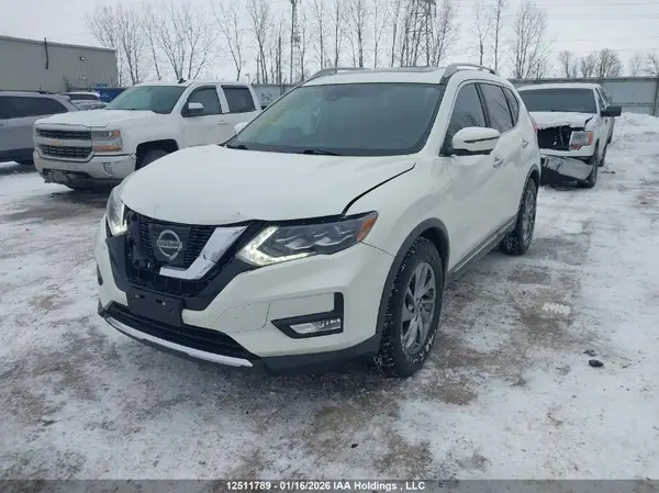 5N1AT2MV8HC874969 2017 NISSAN ROGUE - Image 2