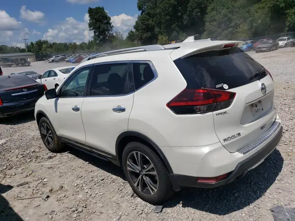 5N1AT2MV8JC784453 2018 NISSAN ROGUE - Image 2