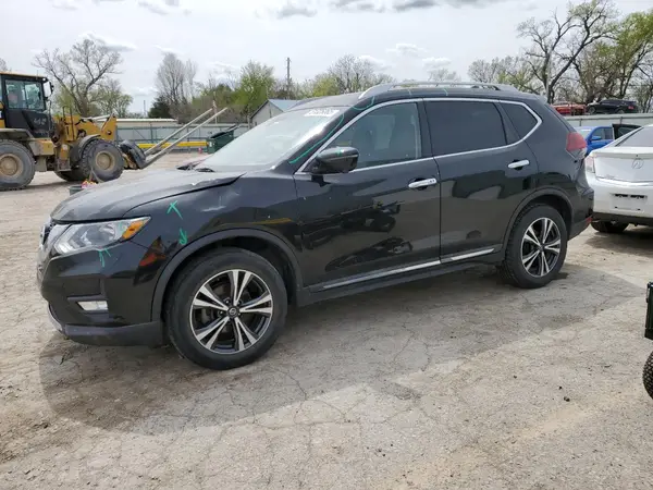5N1AT2MV8JC802210 2018 NISSAN ROGUE - Image 1