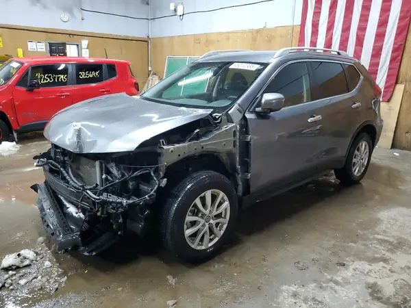 5N1AT2MV8JC814468 2018 NISSAN ROGUE - Image 1