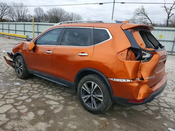 5N1AT2MV8KC700794 2019 NISSAN ROGUE - Image 2