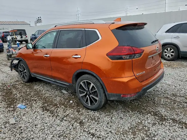 5N1AT2MV8KC704411 2019 NISSAN ROGUE - Image 2