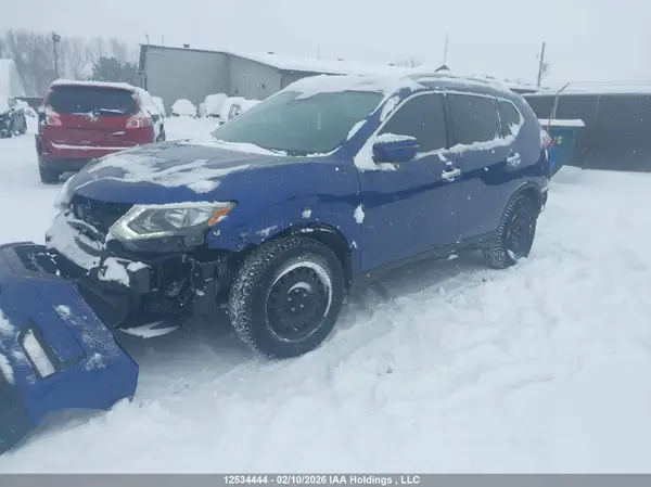 5N1AT2MV8KC710998 2019 NISSAN ROGUE - Image 2