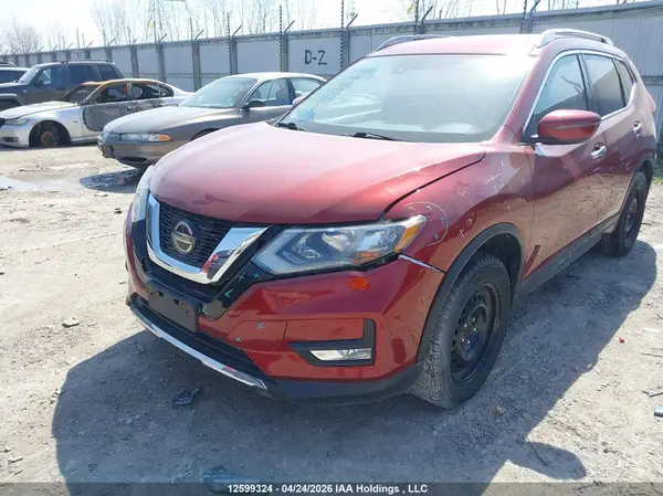 5N1AT2MV8KC711262 2019 NISSAN ROGUE - Image 2