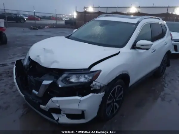 5N1AT2MV8KC712329 2019 NISSAN ROGUE - Image 2