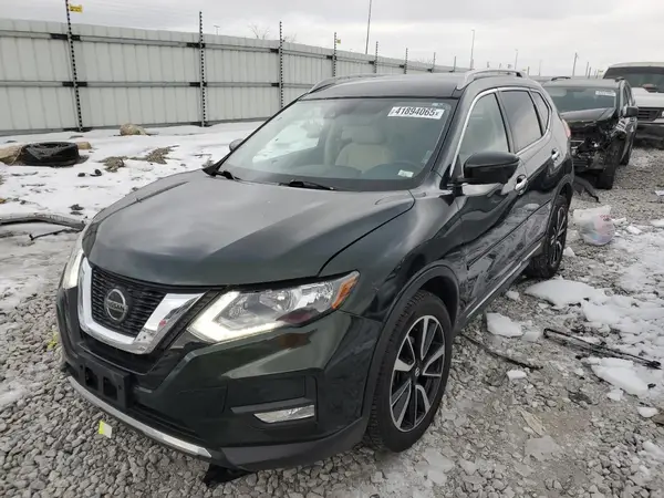 5N1AT2MV8KC717109 2019 NISSAN ROGUE - Image 1