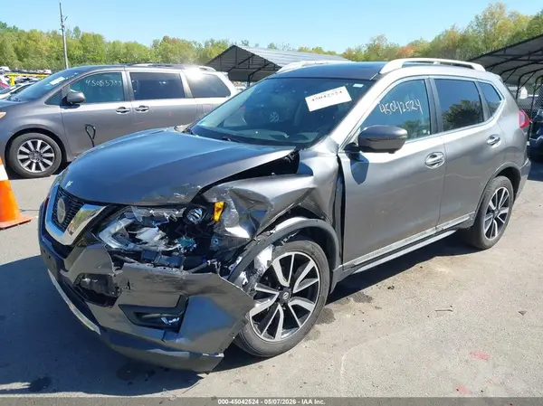 5N1AT2MV8KC725193 2019 NISSAN ROGUE - Image 2