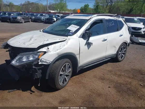 5N1AT2MV8KC728532 2019 NISSAN ROGUE - Image 2