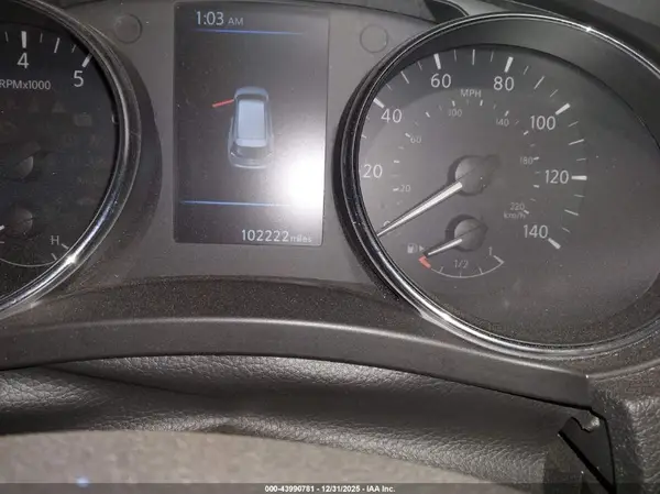 5N1AT2MV8KC729597 2019 NISSAN ROGUE - Image 2