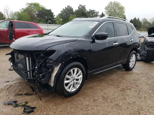 5N1AT2MV8KC734394 2019 NISSAN ROGUE - Image 1