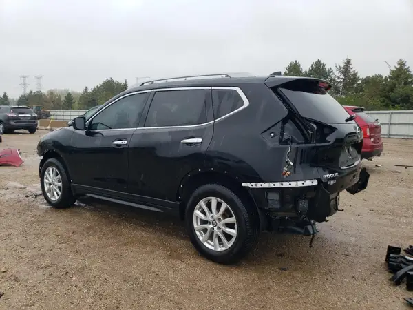 5N1AT2MV8KC734394 2019 NISSAN ROGUE - Image 2