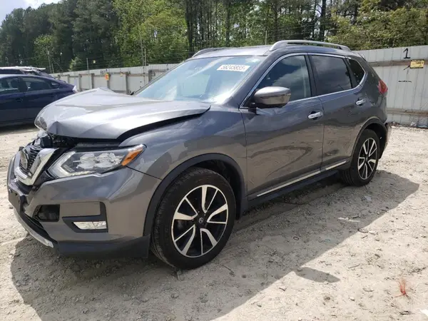 5N1AT2MV8KC742494 2019 NISSAN ROGUE - Image 1