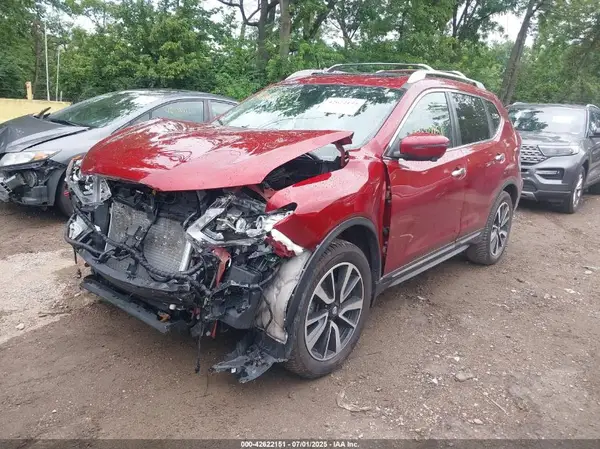 5N1AT2MV8KC745430 2019 NISSAN ROGUE - Image 2