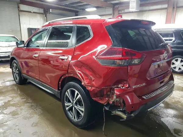 5N1AT2MV8KC746089 2019 NISSAN ROGUE - Image 2