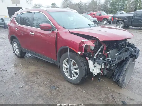 5N1AT2MV8KC747372 2019 NISSAN ROGUE - Image 1