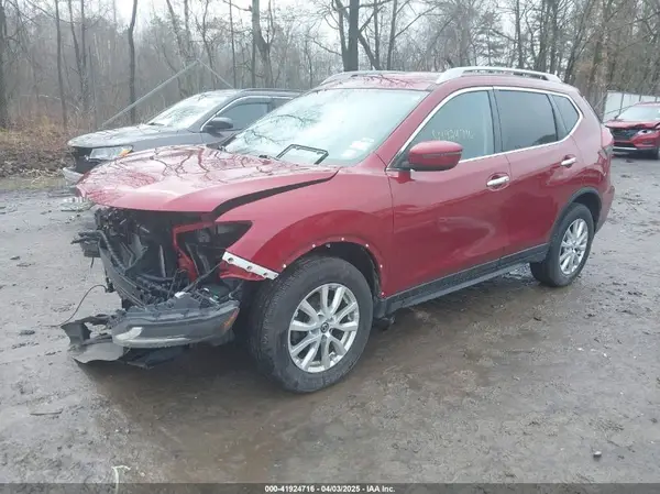 5N1AT2MV8KC747372 2019 NISSAN ROGUE - Image 2