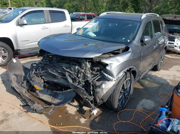 5N1AT2MV8KC748523 2019 NISSAN ROGUE - Image 2