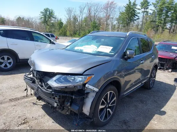 5N1AT2MV8KC748666 2019 NISSAN ROGUE - Image 2